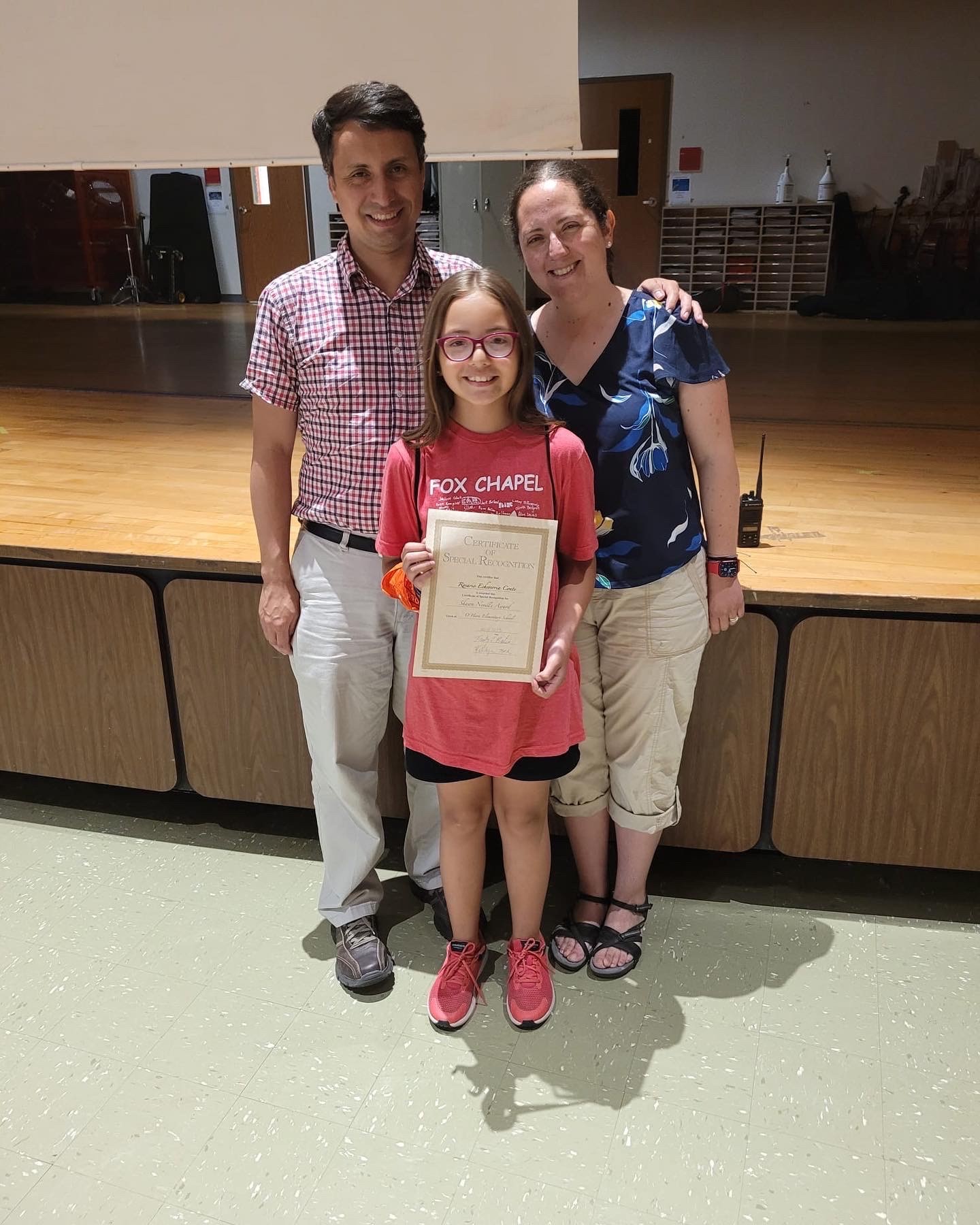 Girl Scout Receives Award for Demonstrating Exceptional Kindness – GSWPA